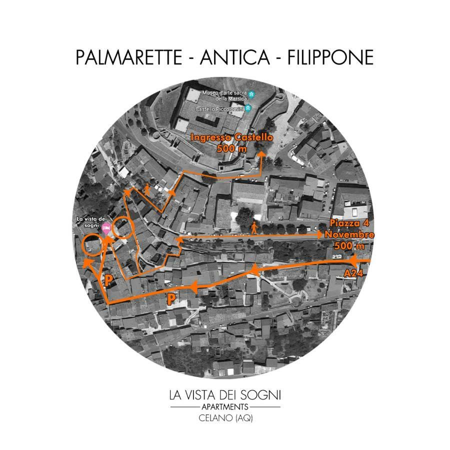 Lavistadeisogni Antica Celano Exterior foto